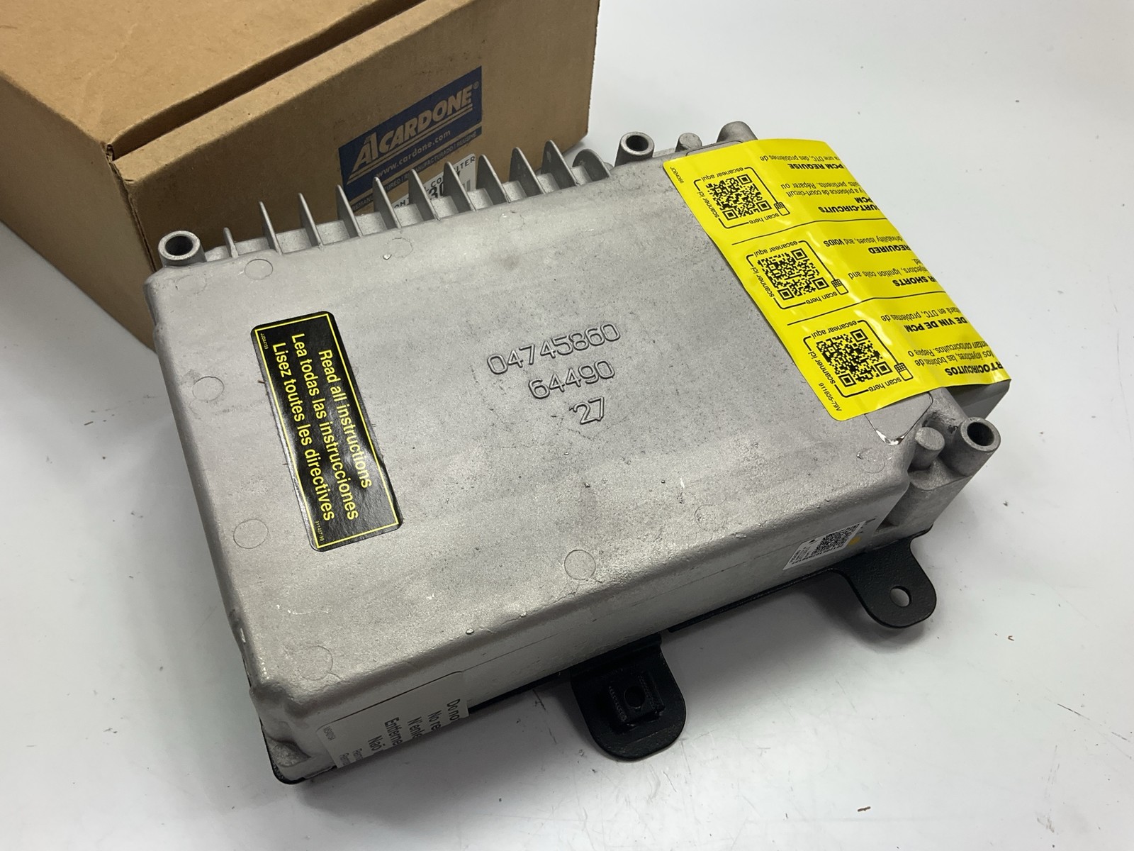 REMAN. Cardone 79-5430V Engine Control Module (ECM) For 2002 Town & Country 3.3L