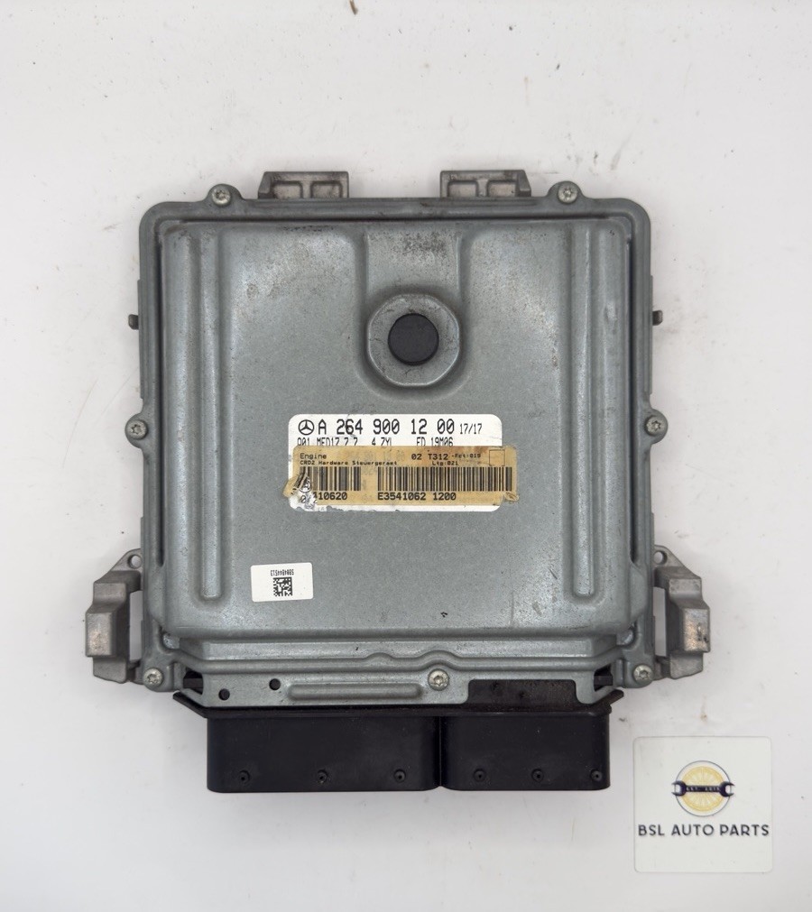 2019-23 MERCEDES Benz CLA E GLA GLC 2.0L ENGINE CONTROL MODULE 2649001200 OEM