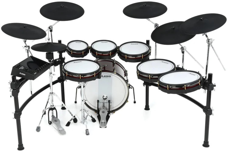Alesis Strata Prime Expanded Electronic Drum Set - Sweetwater Exclusive