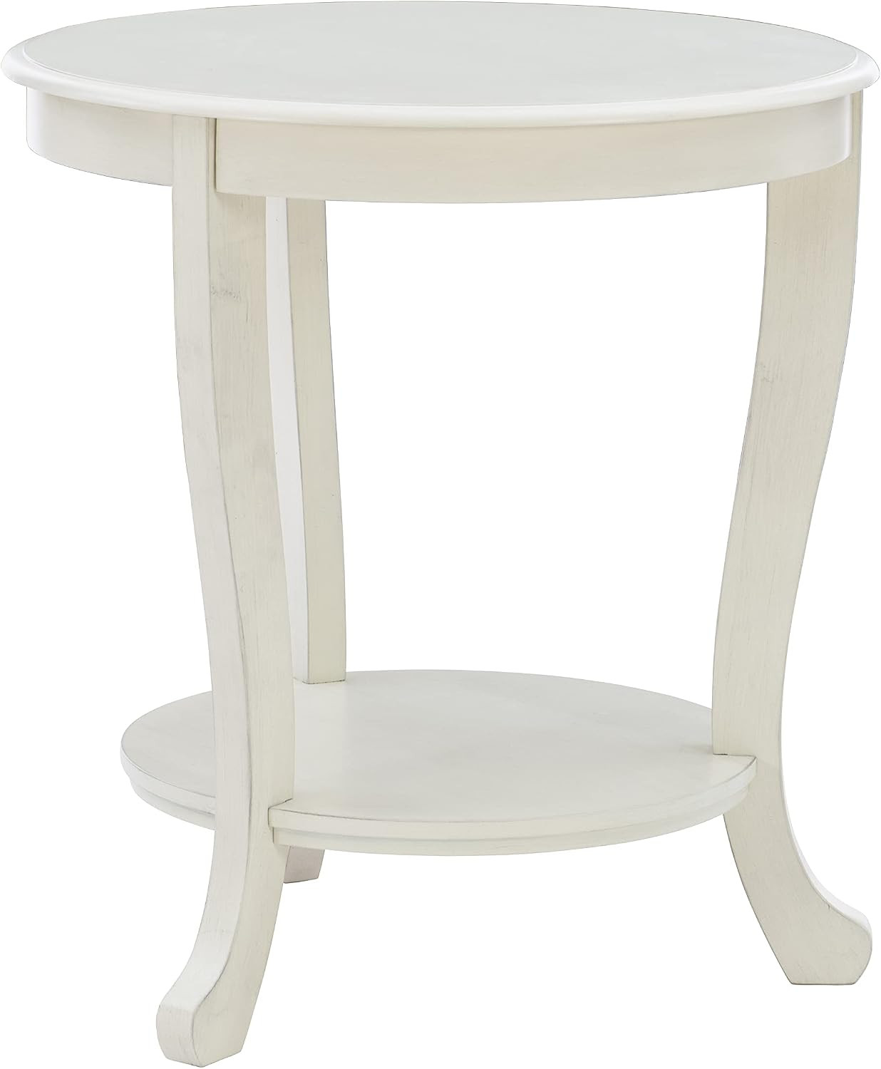 Sabine Ivory Modern Classic Side Table