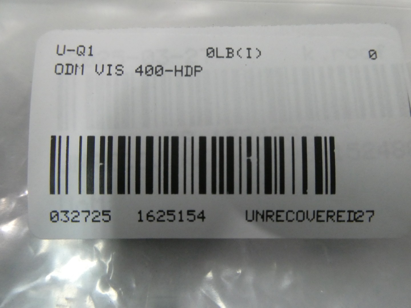 Odm VIS 400-HDP Microscope Kit