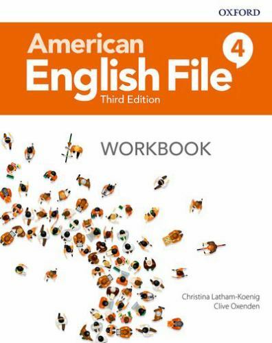 American English File Level 4, Paperback by Latham-Koenig, Christina, Used Go...
