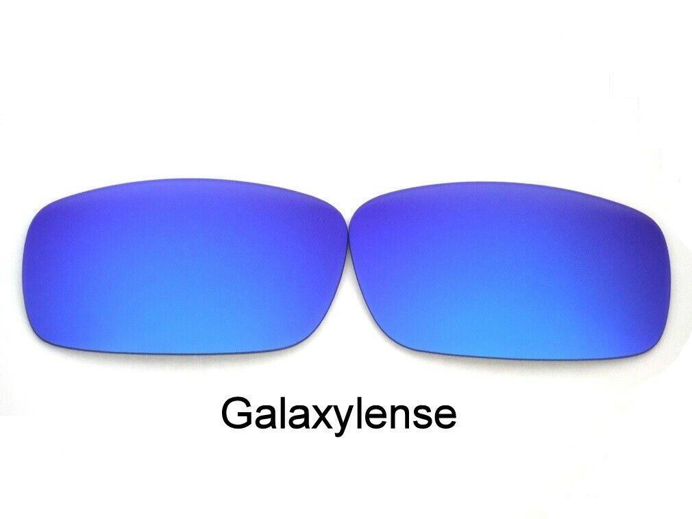 Galaxy Replacement Lenses For Oakley Triggerman Sunglasses Blue Polarized
