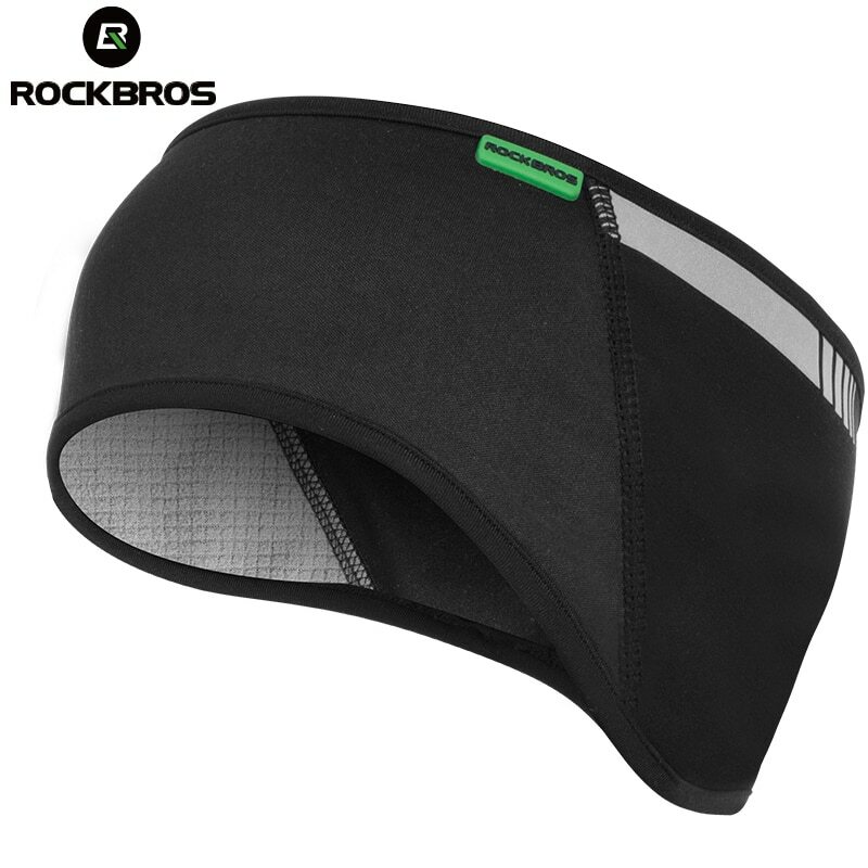 ROCKBROS Bike Cap Outdoor Running Riding Headband Winter Warm Ski Hat Ear Warmer