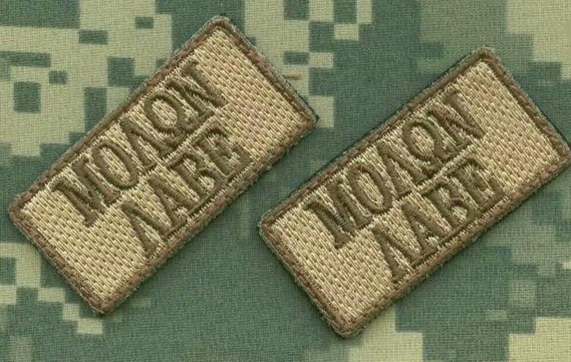 ISAF CJSOTF-A KANDAHAR ODA DAESH BASHER 1"x 2" vêlkrö 2-TAB: SPARTA MOLON LABE