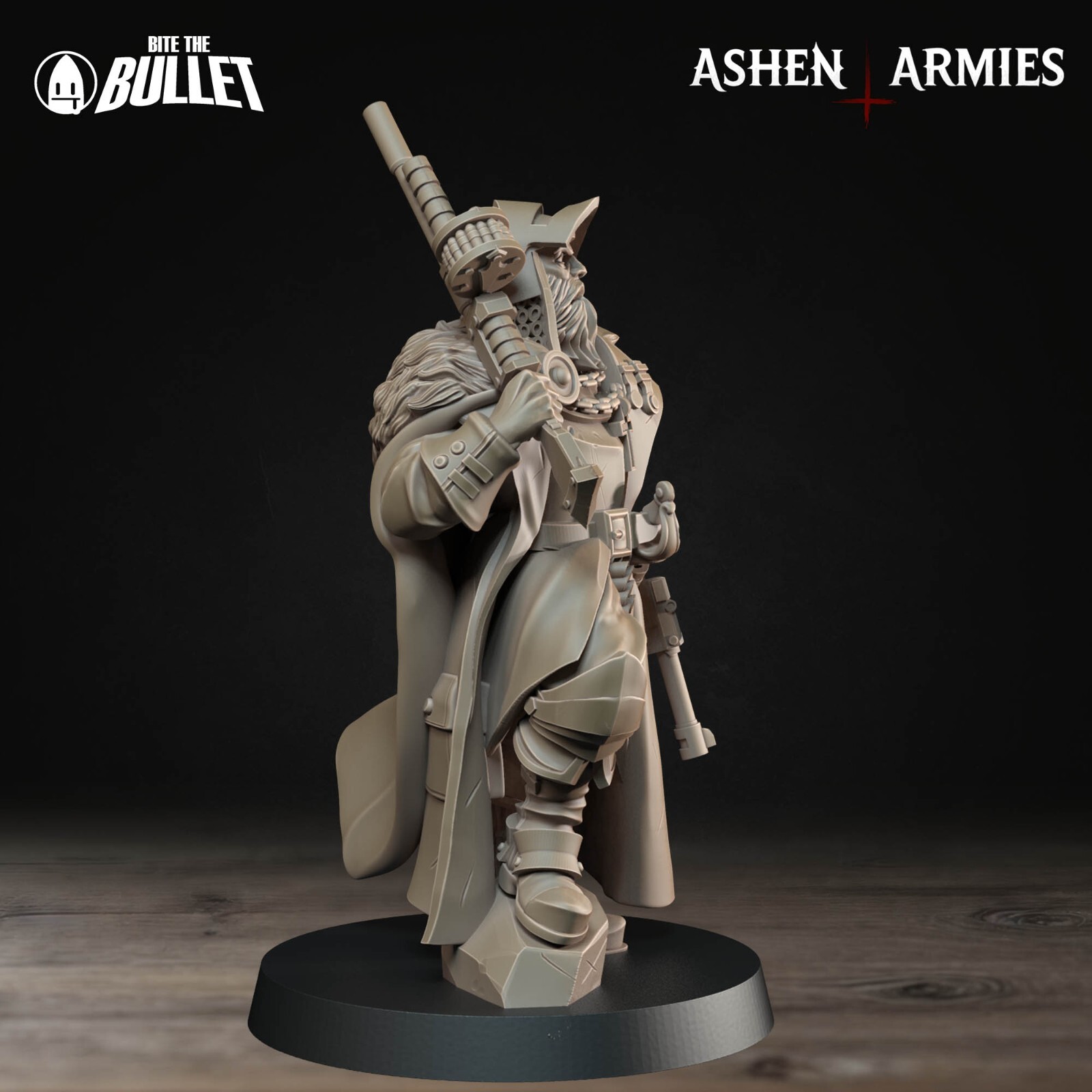 Lieutenant - Battlefield Commander - Bite the Bullet - Dungeons and Dragons