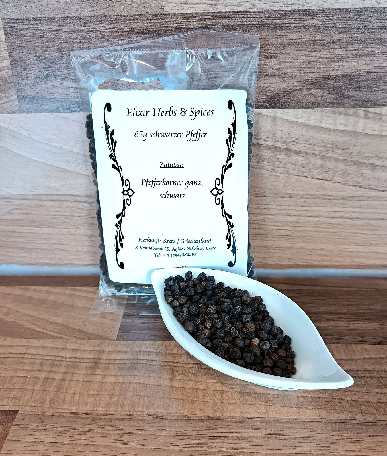 Greek Peppercorns Whole White Red Black Set Elixir Herbs & Spices #79