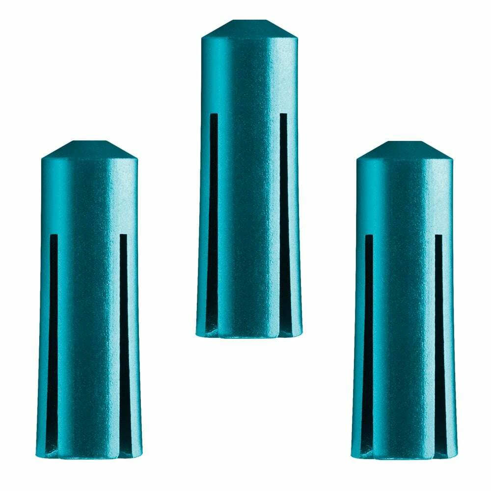 AQUA  ALLOY  FLIGHT PROTECTORS...PACK OF 3