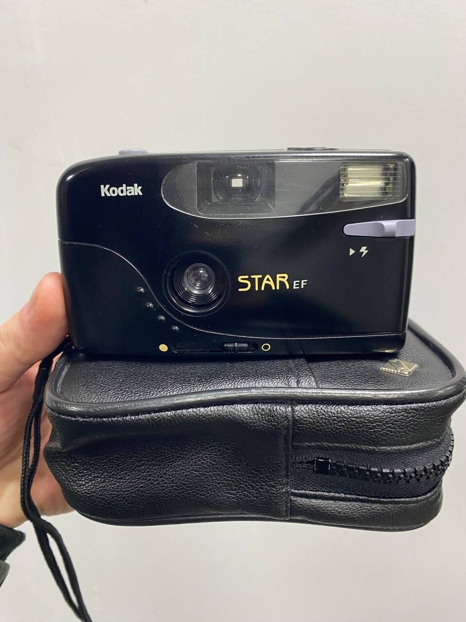 Kodak Star EF 35mm Film Camera Point&Shoot Worker Tested