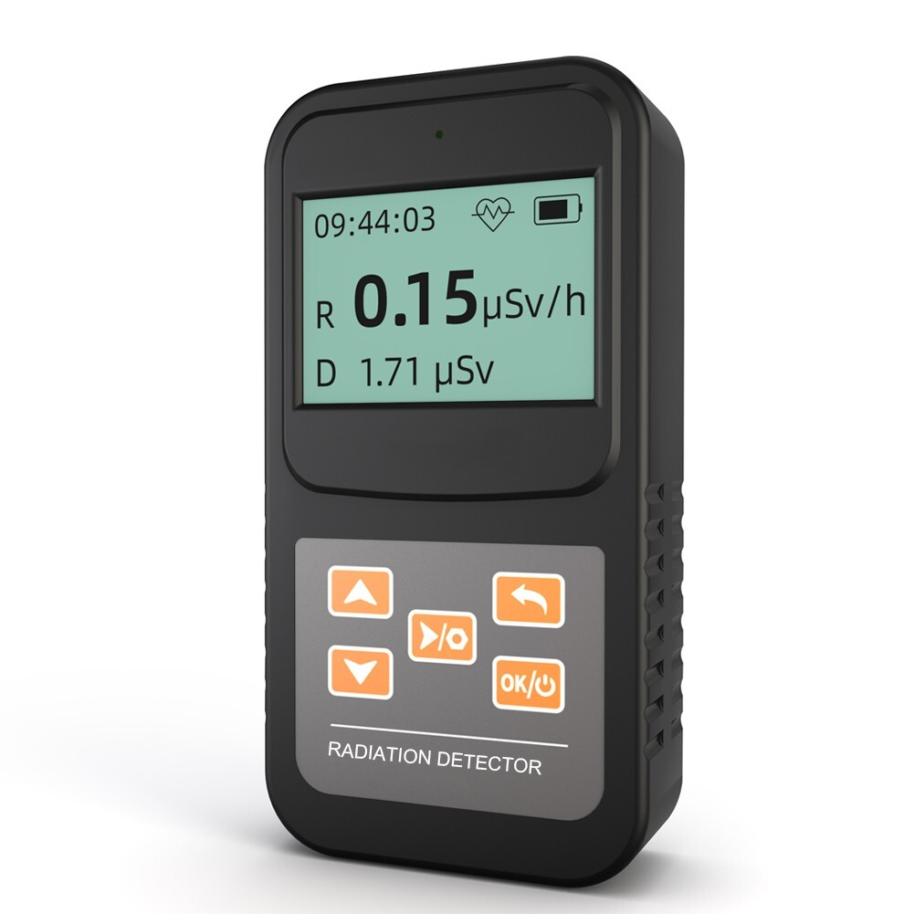 Digital Nuclear Radiation Detector Beta Gamma Ray Meter X-Ray Dosimeter Monitor