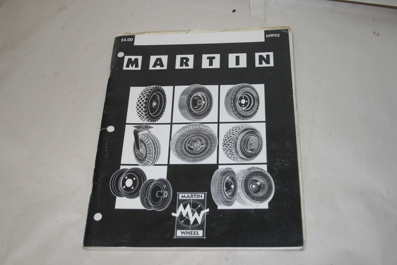 Martin Wheel Tire Catalog 1993 edition MW93