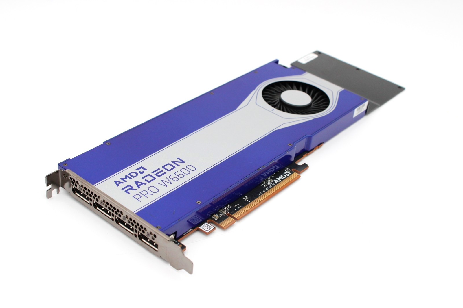 AMD Radeon Pro W6600 8GB Graphics Card 0XCV9V W/ Support Bracket