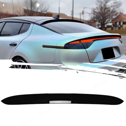 Rear Roof Spoiler Lip for KIA Stinger 2017-2023,ABS Rear Roof Spoiler Lip Fit