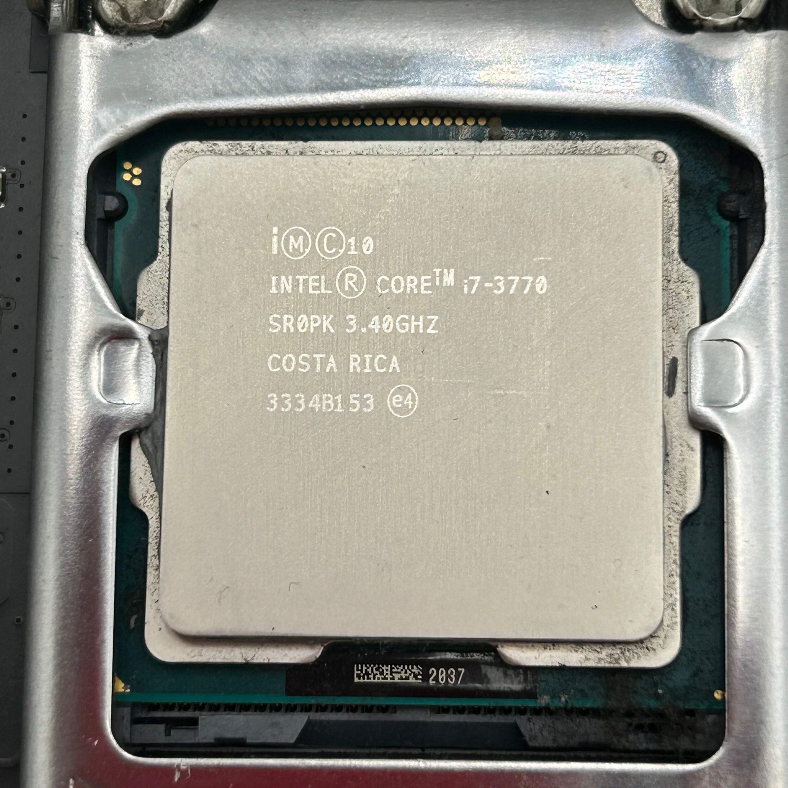 Intel Core i7-3770 / B75M4-PLUS Computer Motherboard & CPU Processor Bundle