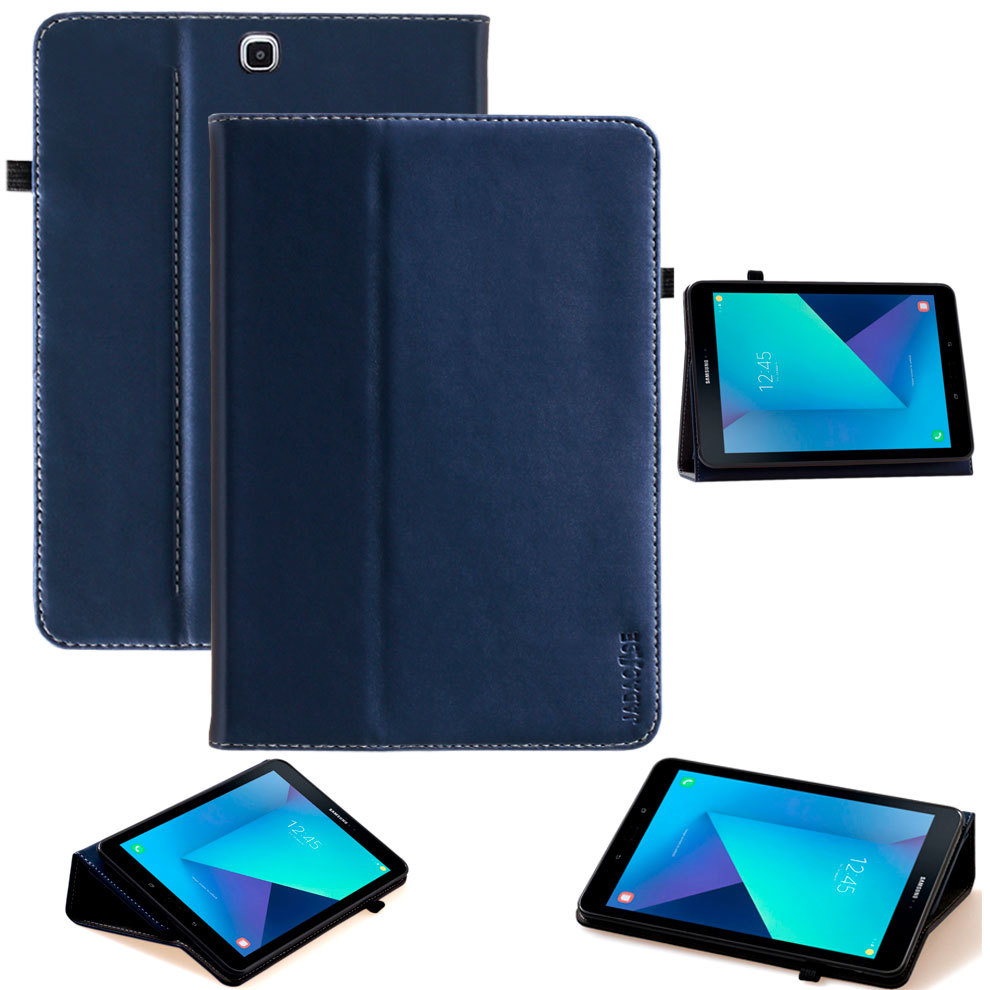 Premium Leather Protective Samsung Galaxy Tab S3 - 9.7" Tablet Case Sleeve Cover