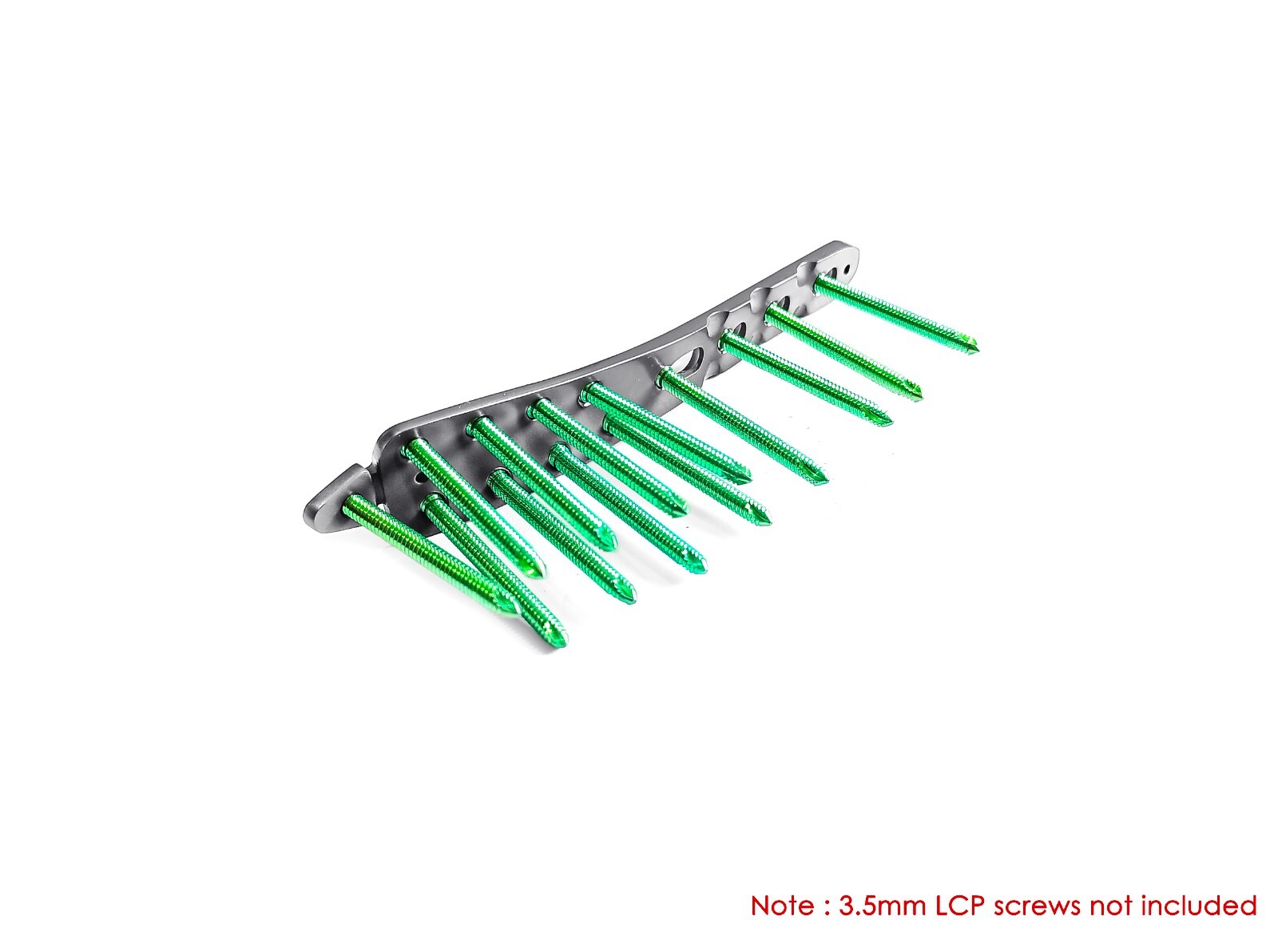 Locking 3.5mm Distal Tibia plate with Tip Veterinary Titanium Instrument