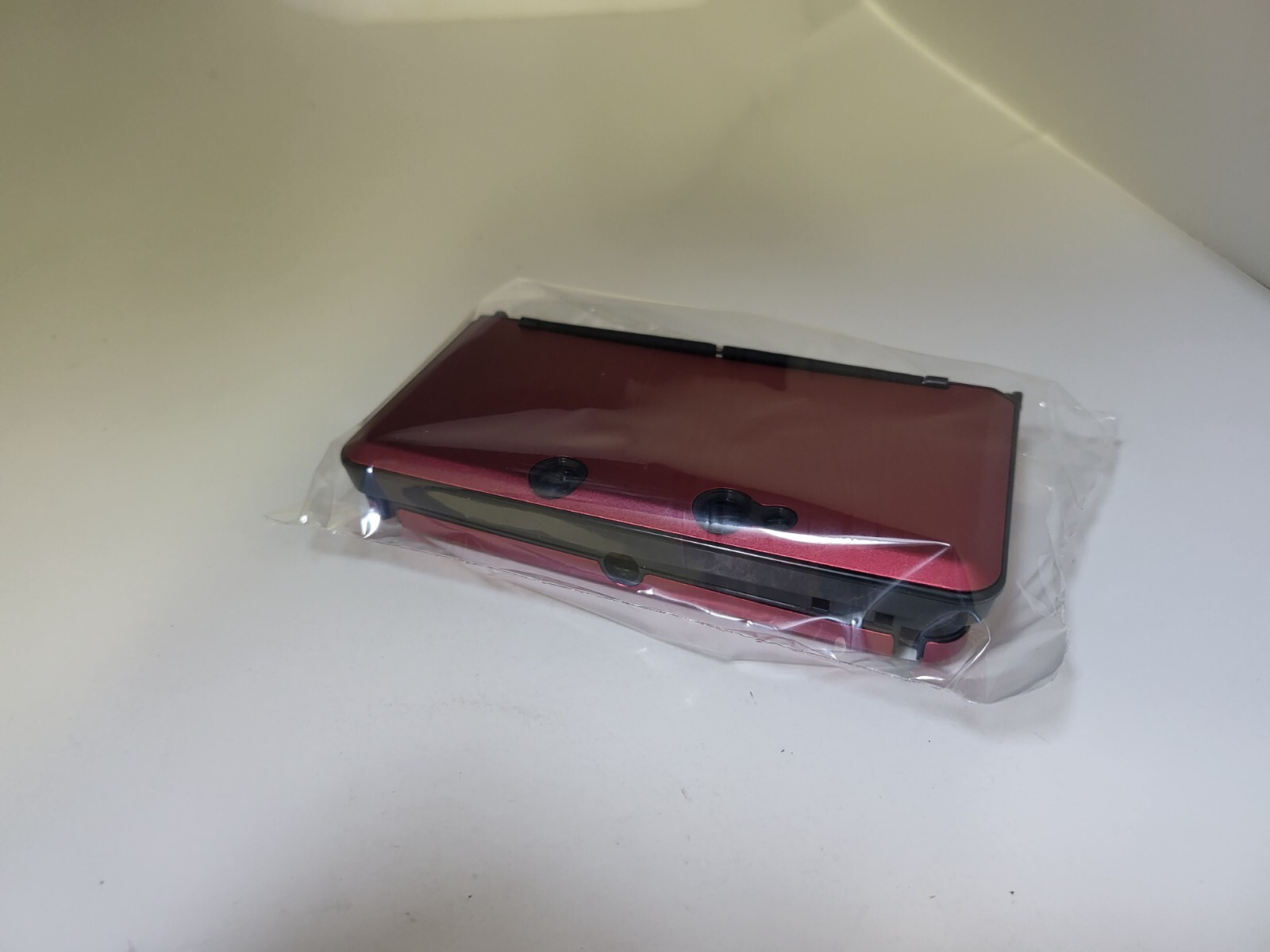 NEW Pink Hard shell Protective Aluminum Case for First Original Nintendo 3DS R29