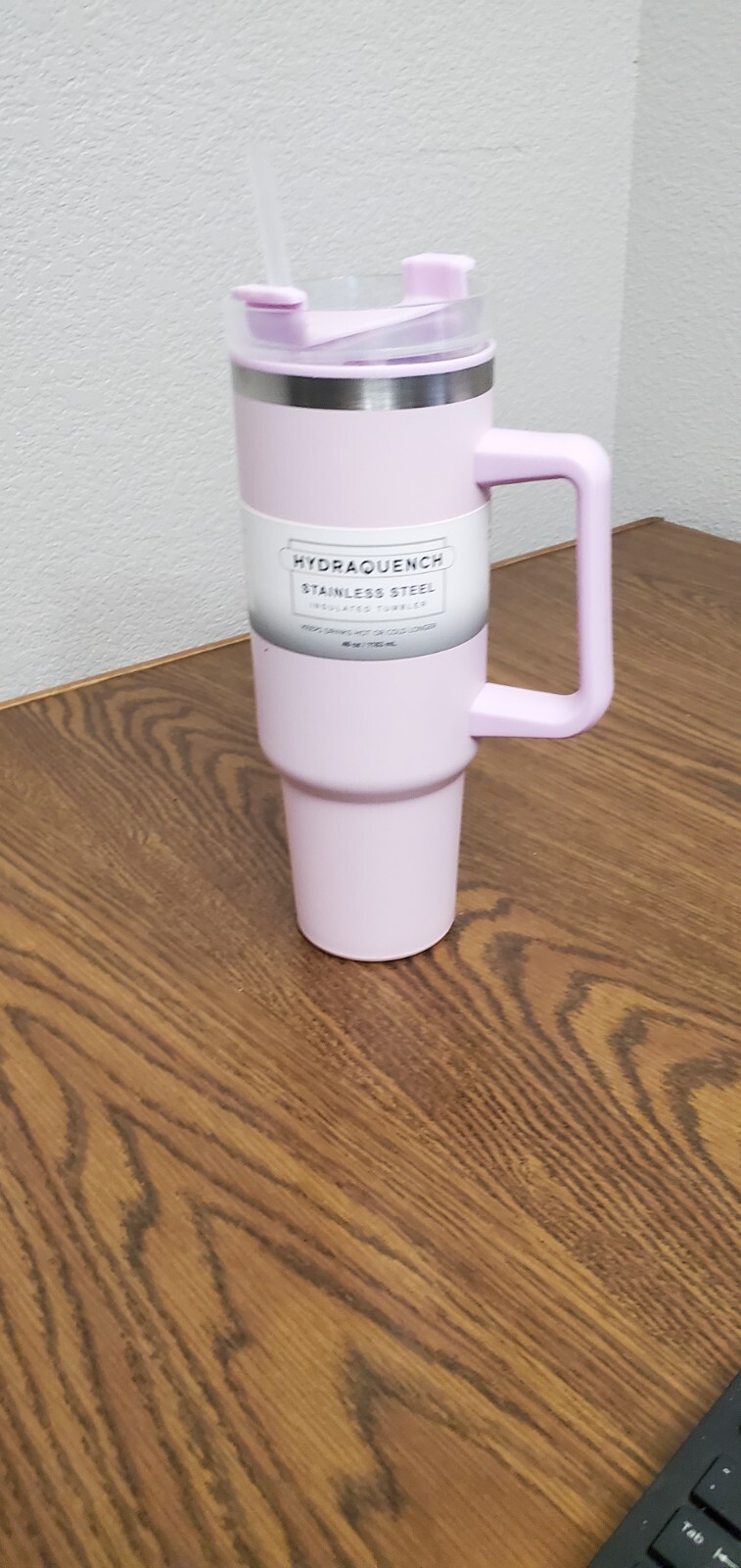 Hydraquench Stainless Steal Insulated Tumbler