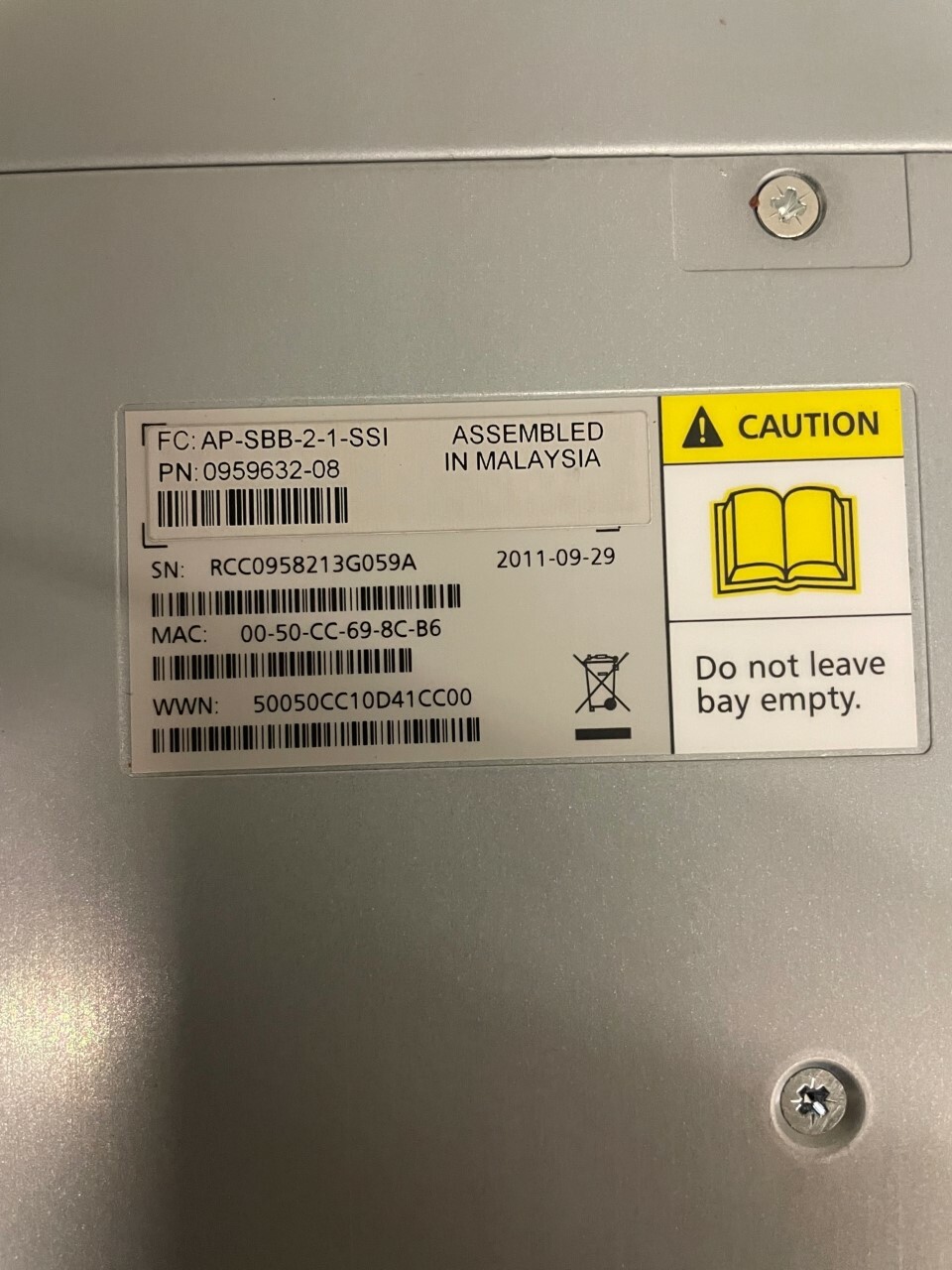 StorSimple 7020A CONTROLLER. 0959632-08