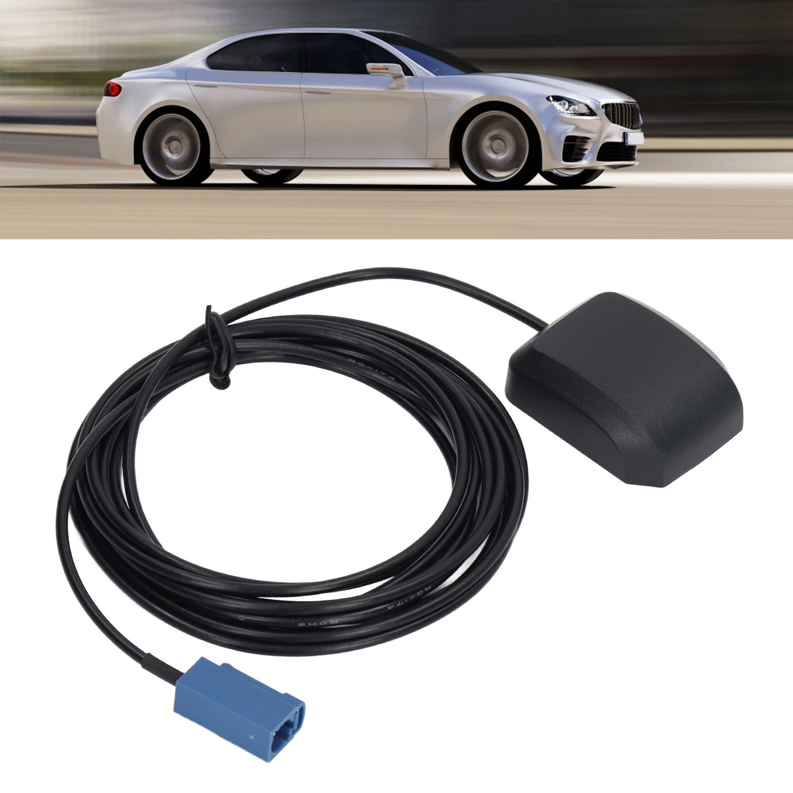 Compact Waterproof GPS Antenna For SYNC 3 APIM Module AJVA