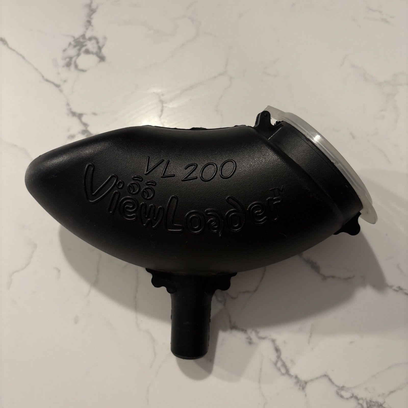 Viewloader VL200 Paintball Hopper Gravity Feed 200 Round Loader