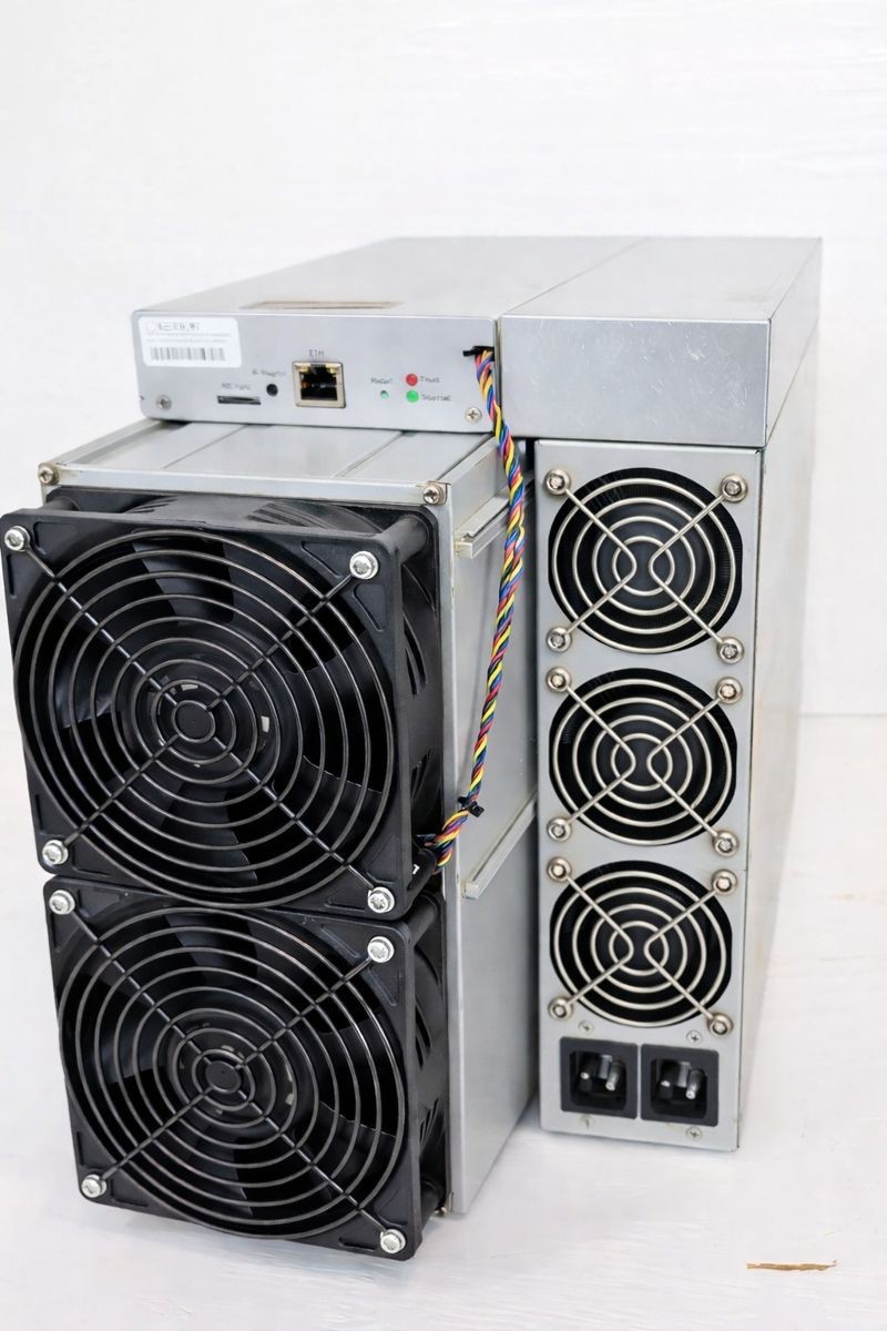 Bitmain Antminer S19 90TH/s ASIC Bitcoin Miner 100TH Crypto Mining - w/ Vnish OS