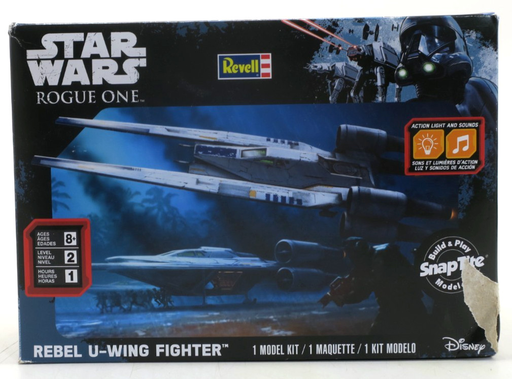 Revell Star Wars Rogue One Rebel U-Wing Fighter Model Kit #85-1637