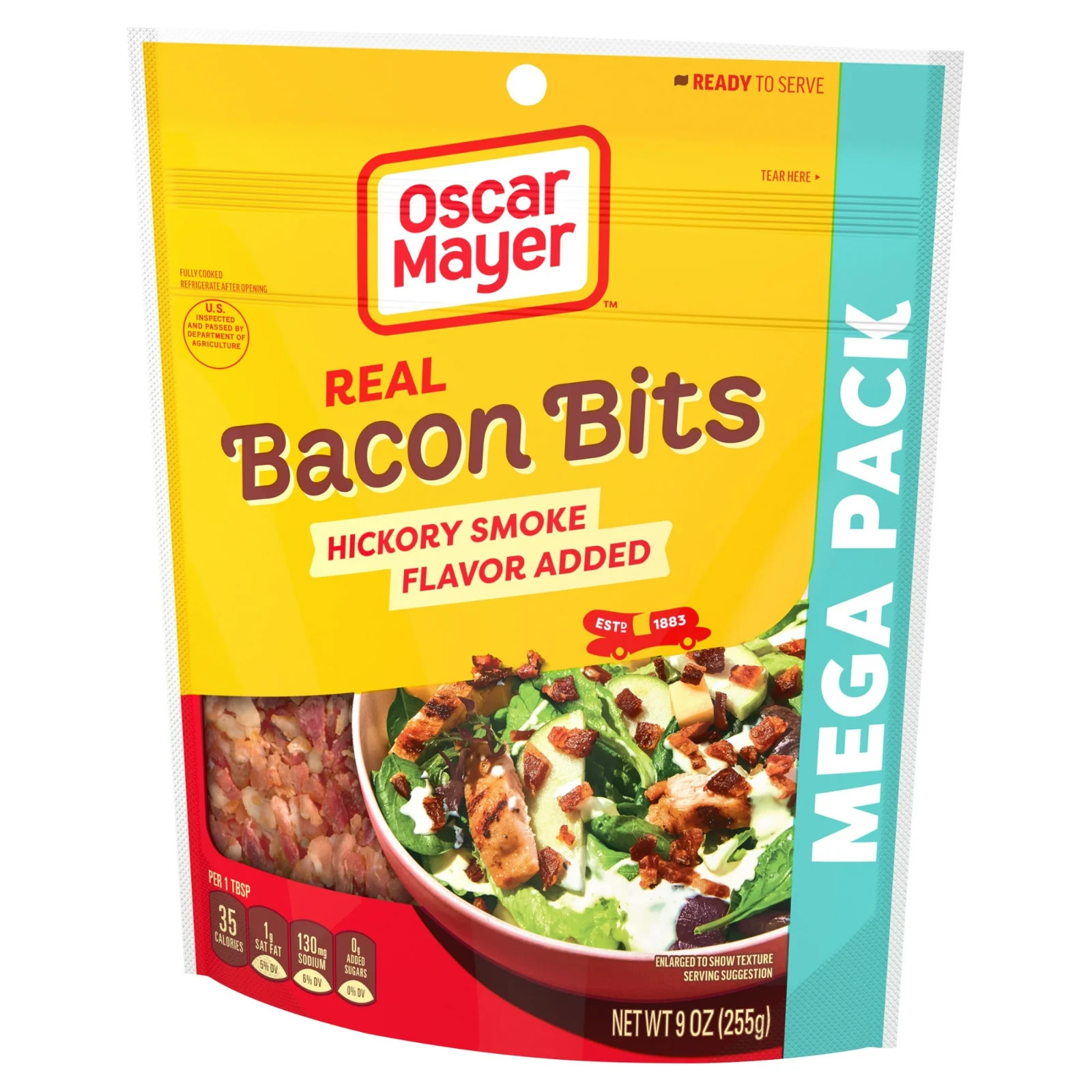 Oscar Mayer Real Bacon Bits Mega Pack, 9 Oz Bag, 2-2.5 Cups...