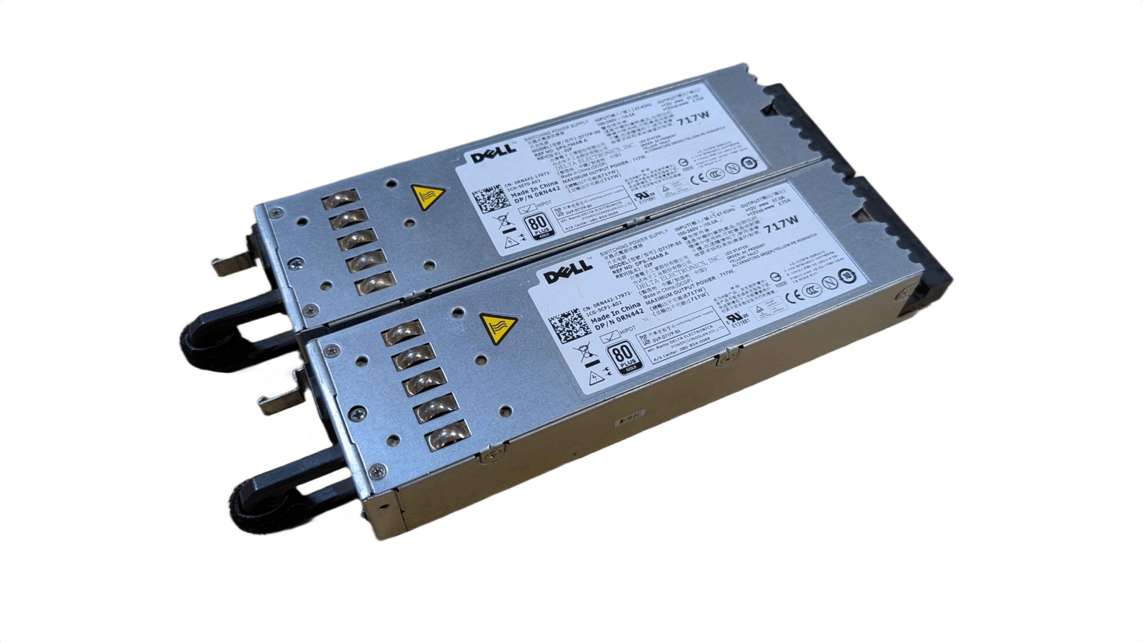 Lot of 10 Dell Poweredge R610 D717P-S0 717W Switching Power Supply RN442 FJVYV