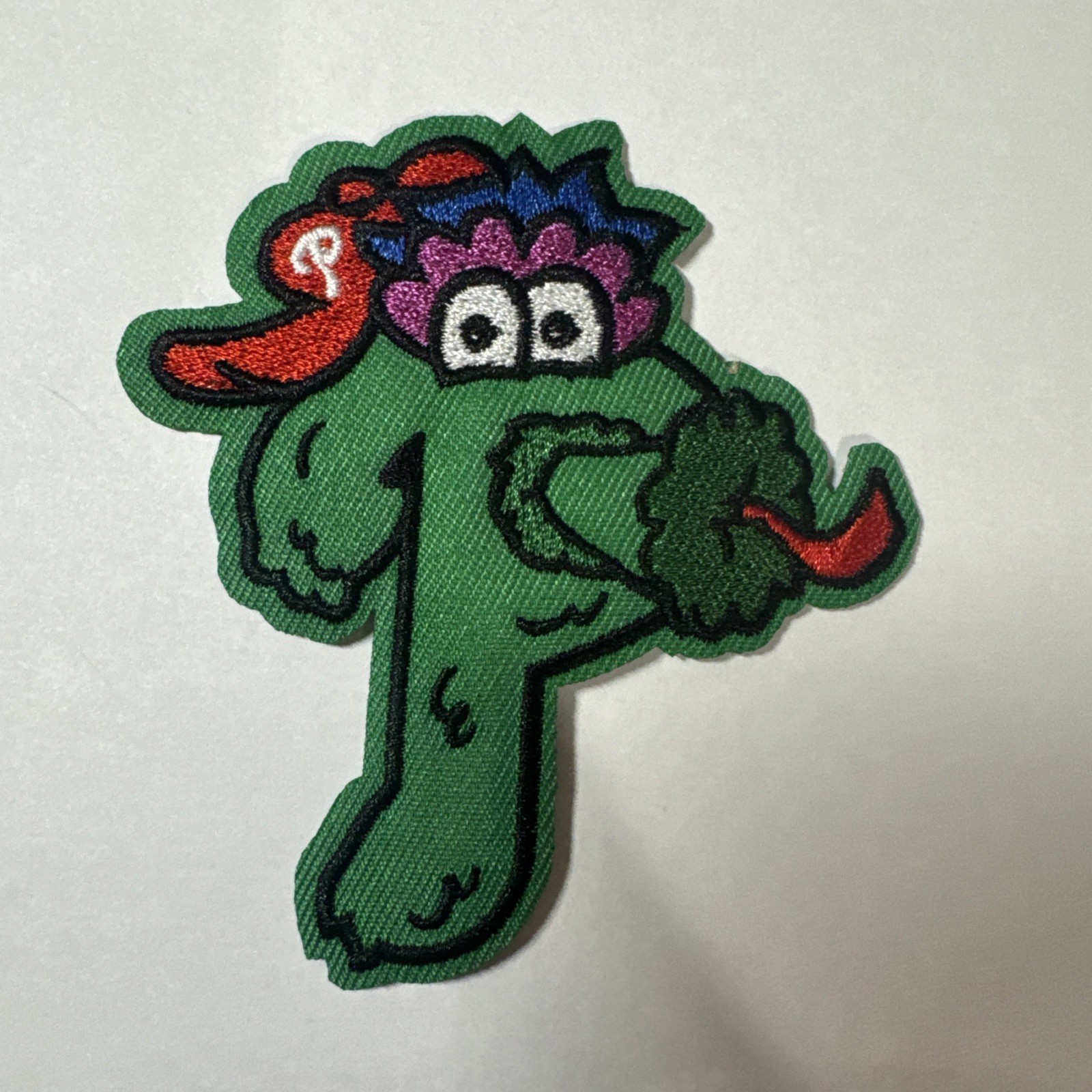 Philly Phanatic P Iron On Embroidered Patch