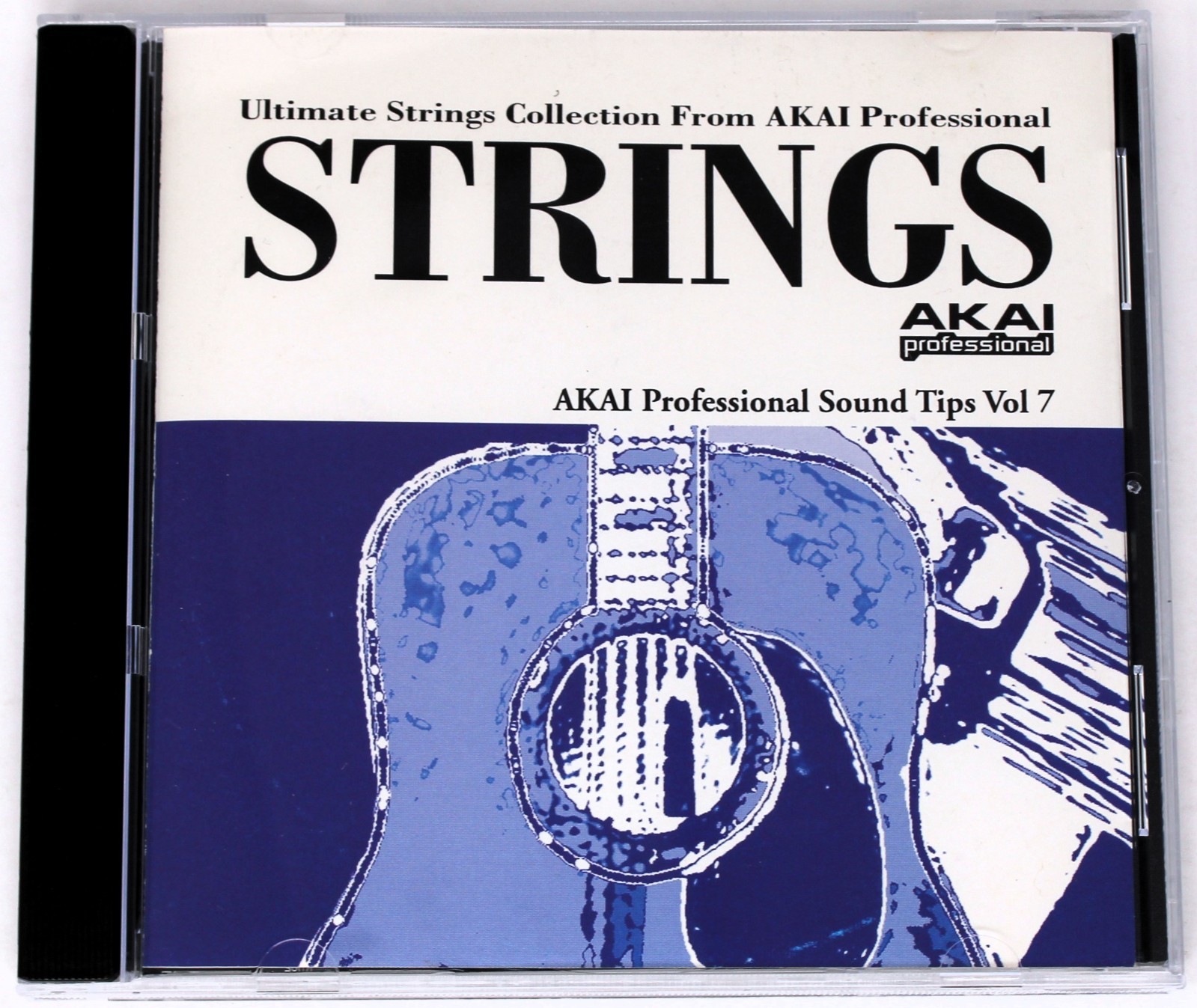 Kaeru Cafe Akai Professional Sound Tips Vol 7 Sample/Sound Library/Sampling CD