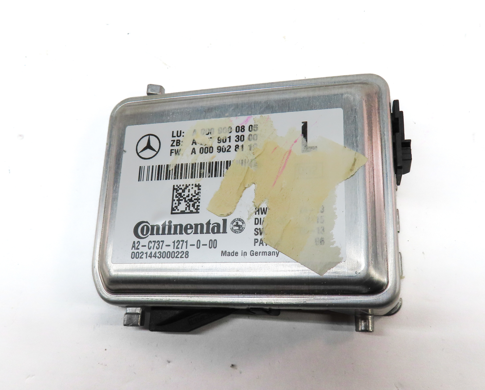 2014 MERCEDES E-CLASS (W212) FRONT WINDSHIELD LANE KEEP ASSIST CAMERA