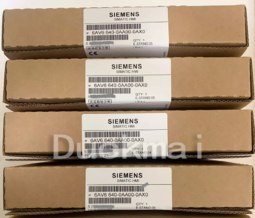 1pc NEW Siemens 6AV6640-0AA00-0AX0 TOUCH PANEL Fast Ship