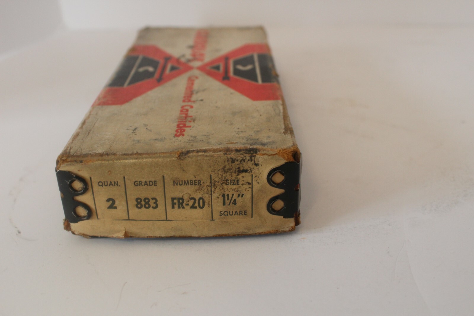 Carboloy  Cemented Carbides Cutting Tools Lathe 1 1/4" Squar X 8"