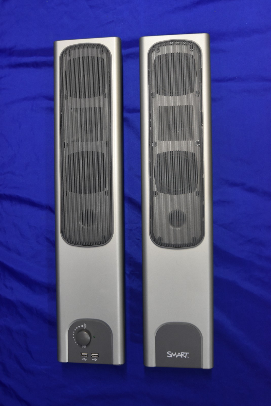 SMART Technologies SBA-R1-NA SmartBoard Speakers PAIR USED 30 DAY DOA