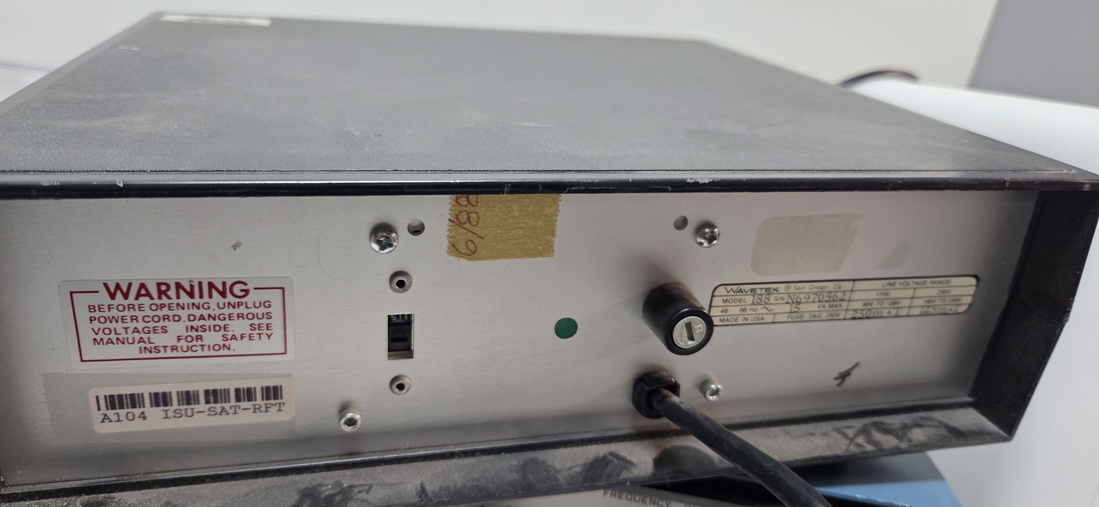 Wavetek Model 188 4MHz Sweep/Function Generator