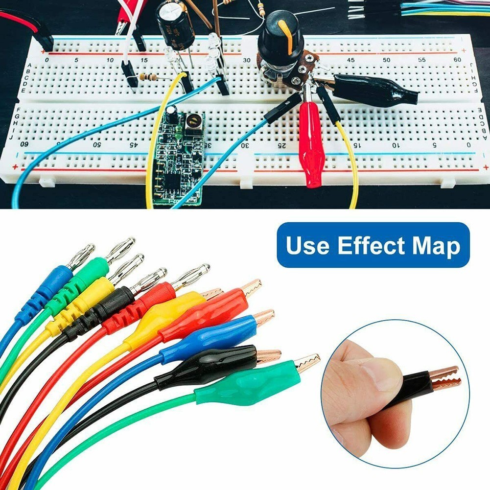 Versatile Automobile Diagnostic Multimeter Test Leads Set Back Probe Kit 30pcs