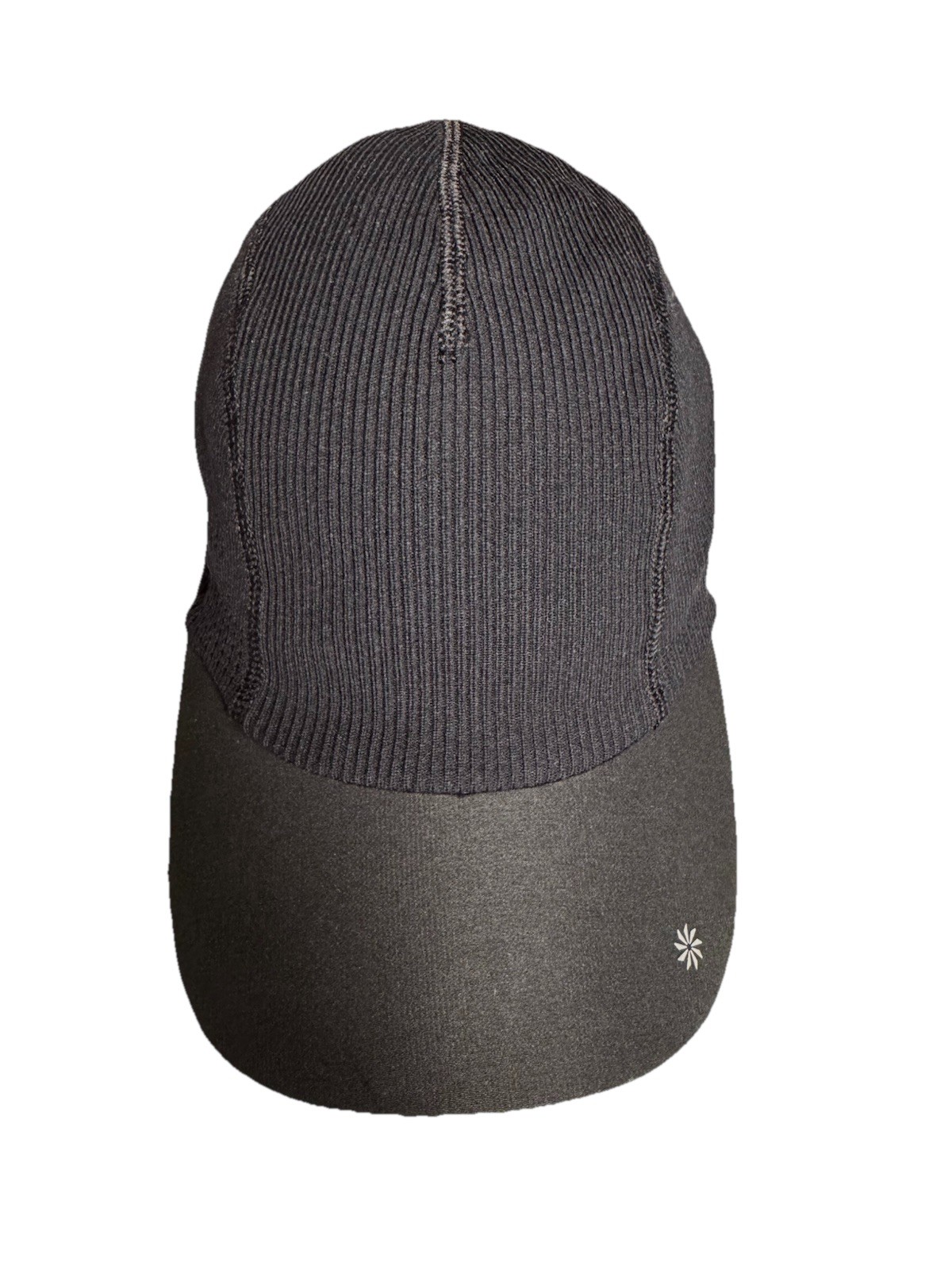Athleta Hat Womens One Size Black Adjustable Running Cap Perforated Yoga Workout