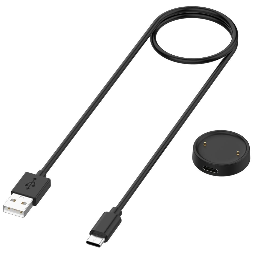 Replacement USB Charger Cable for Amazfit BIP 6 for Amazfit Active 2 Chargers...