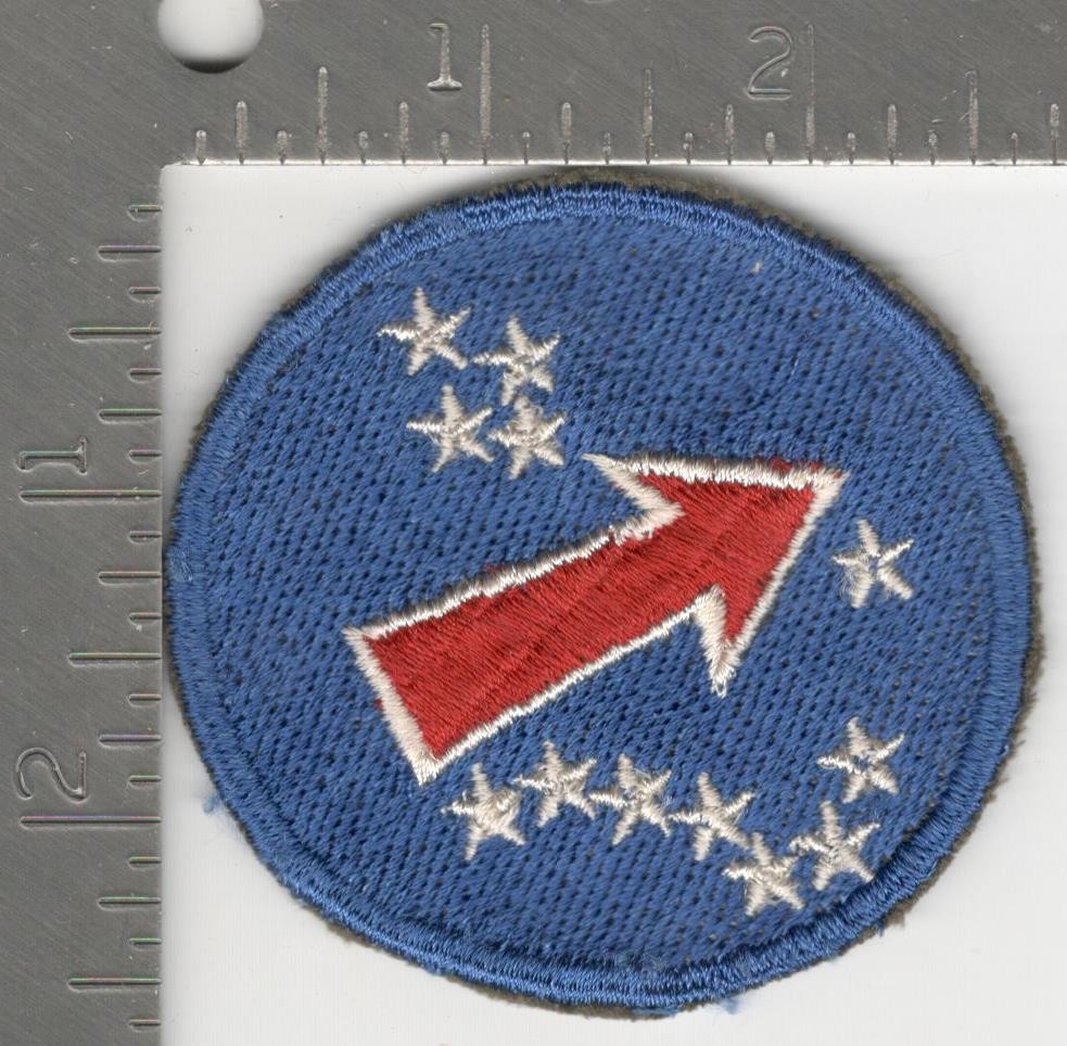 Very Hard To Find US Army Pacific Ocean Areas German Made Patch Inv# K0049