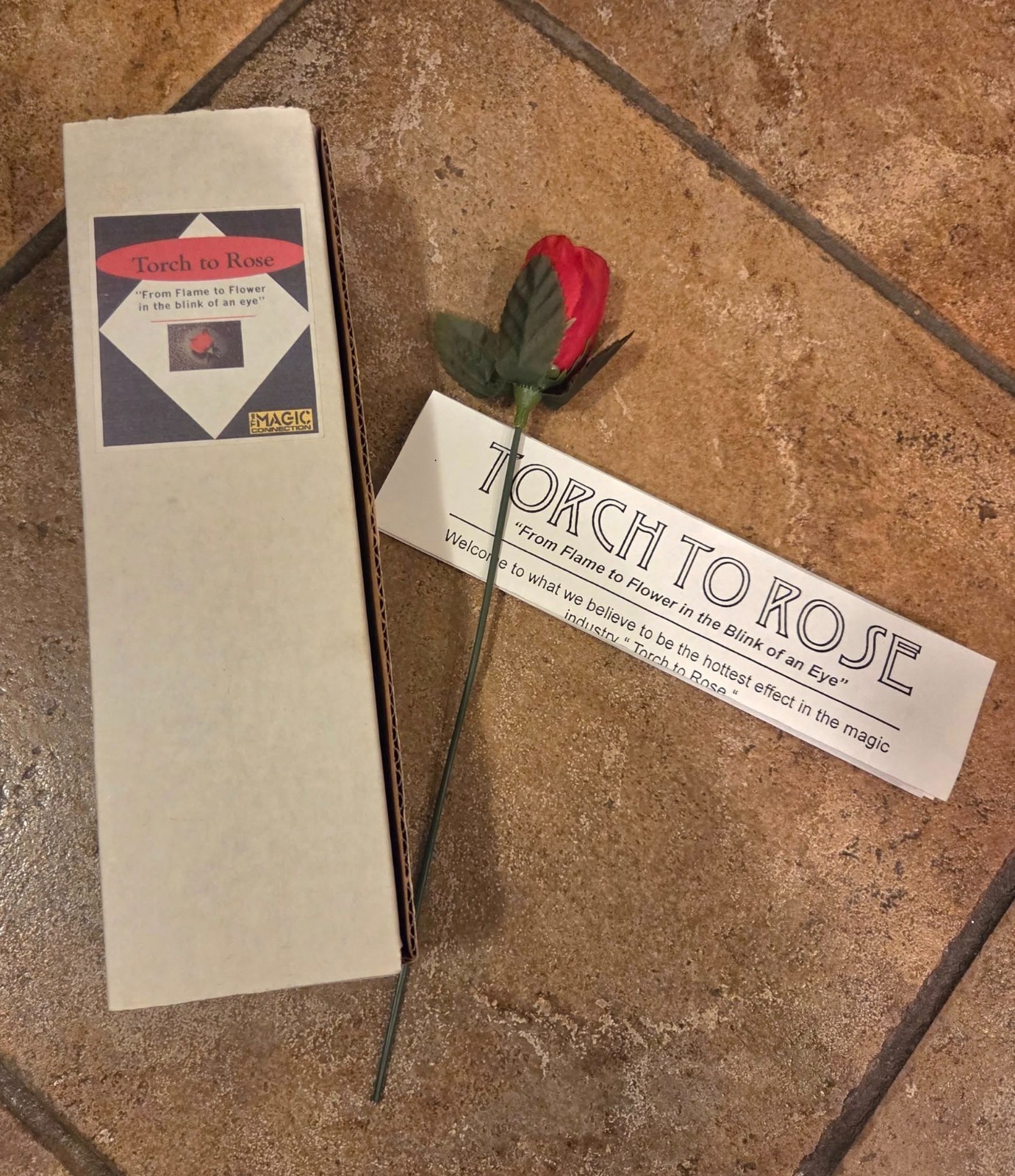 Rose Lot 6 Magic Mentalism Tricks