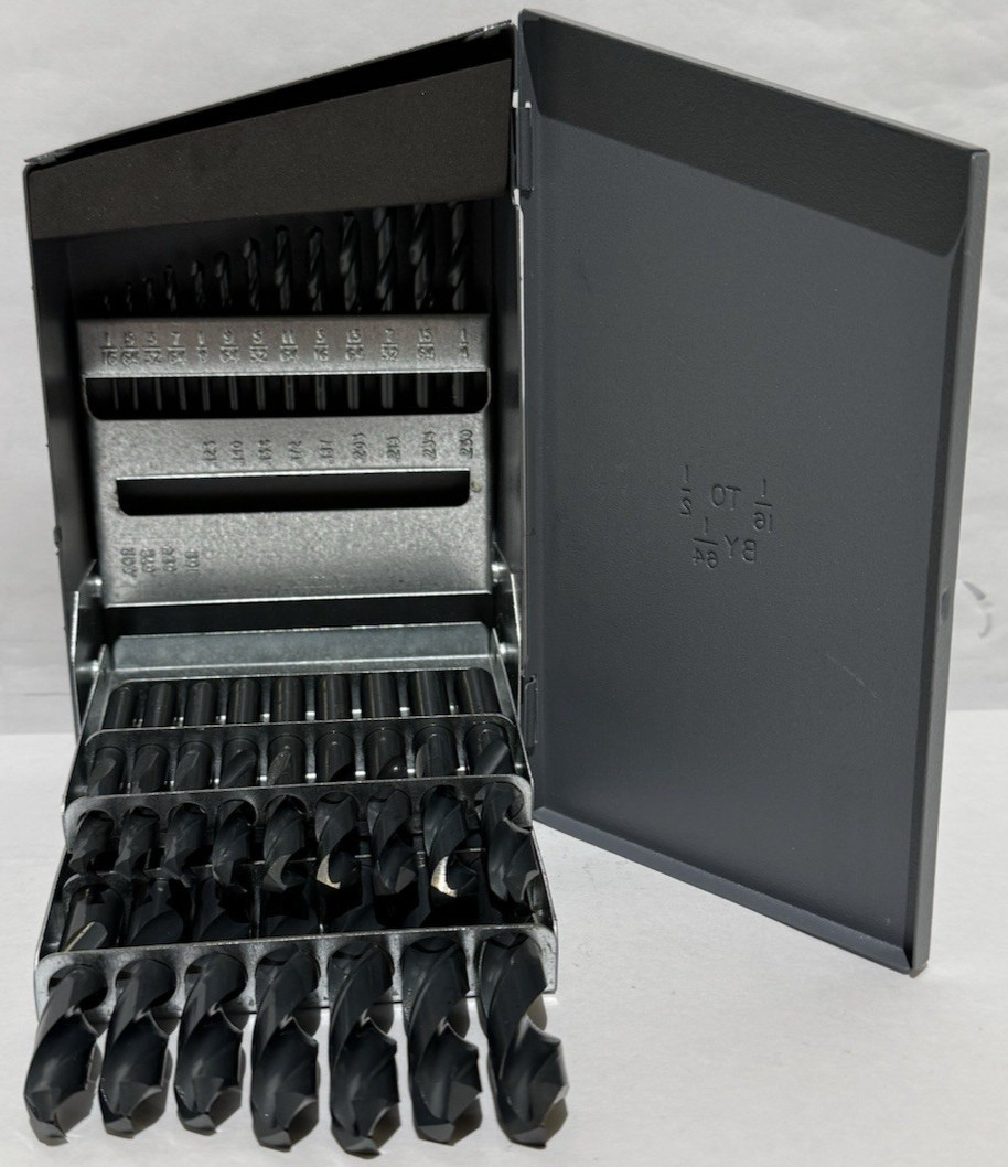 CLE-LINE C21133 Screw Machine Drill Bit Set 29pc