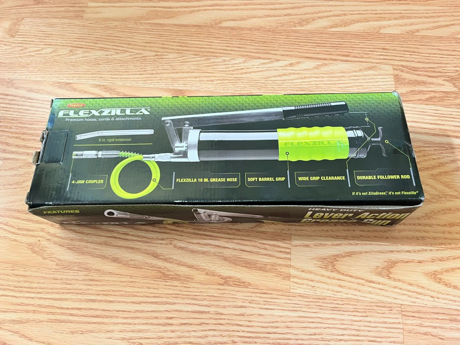Legacy Flexzilla Lever Action Grease Gun