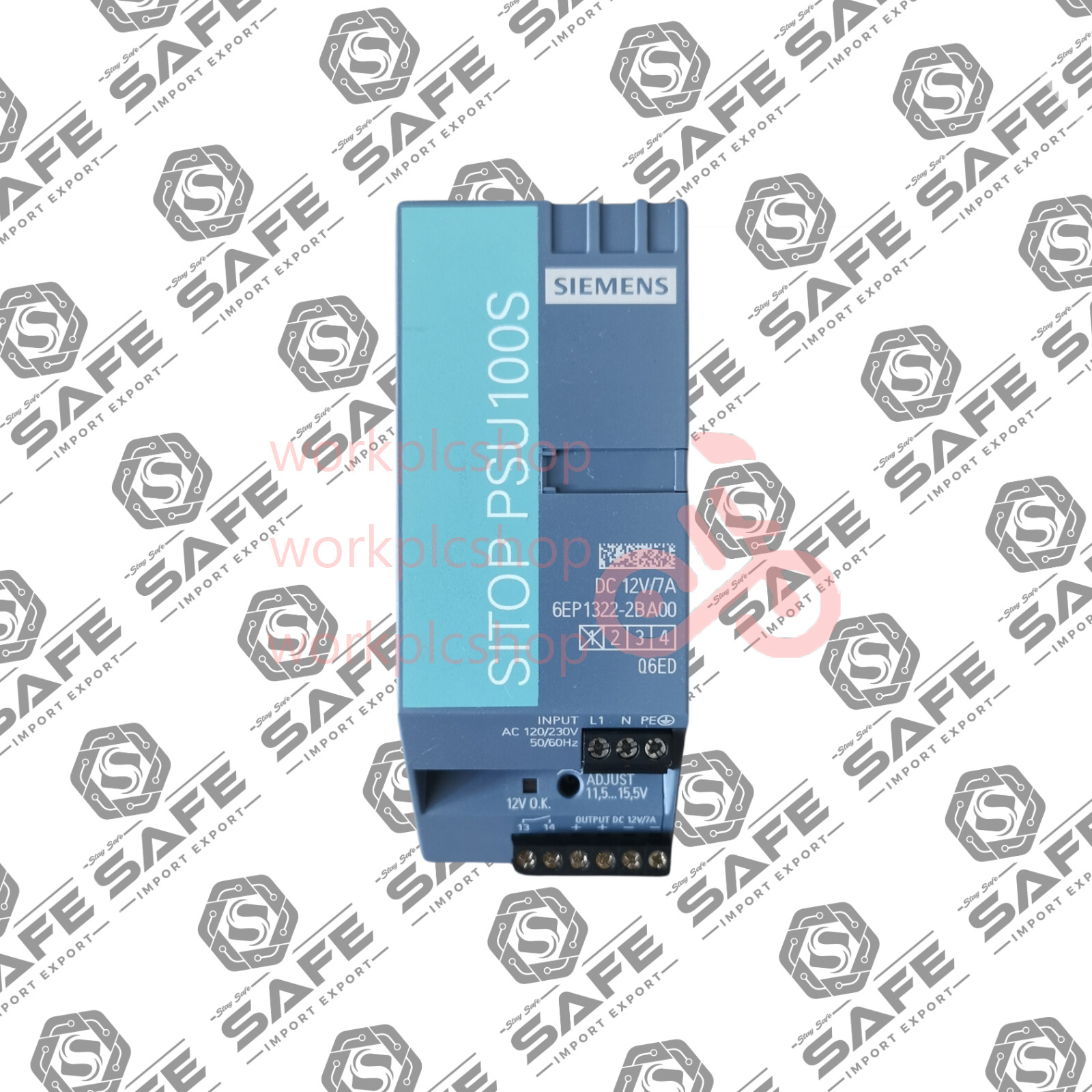 1PC USED SIEMENS 6EP1322-2BA00 POWER SUPPLY 6EP1 322-2BA00 12V 7A Power Supply