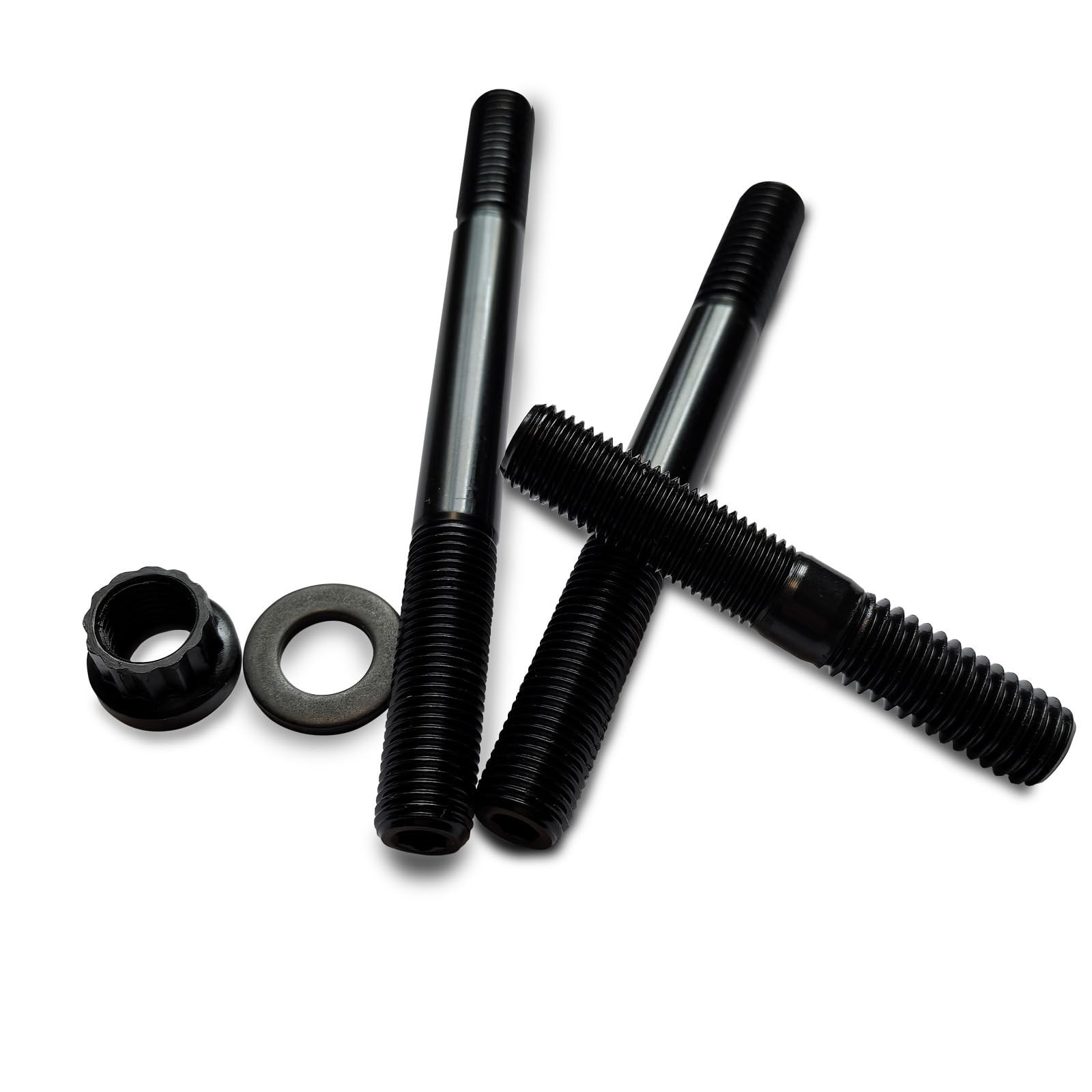 12-Point Cylinder Head Stud Kit Replacement for Chevy Small Block SBC | 265 2...