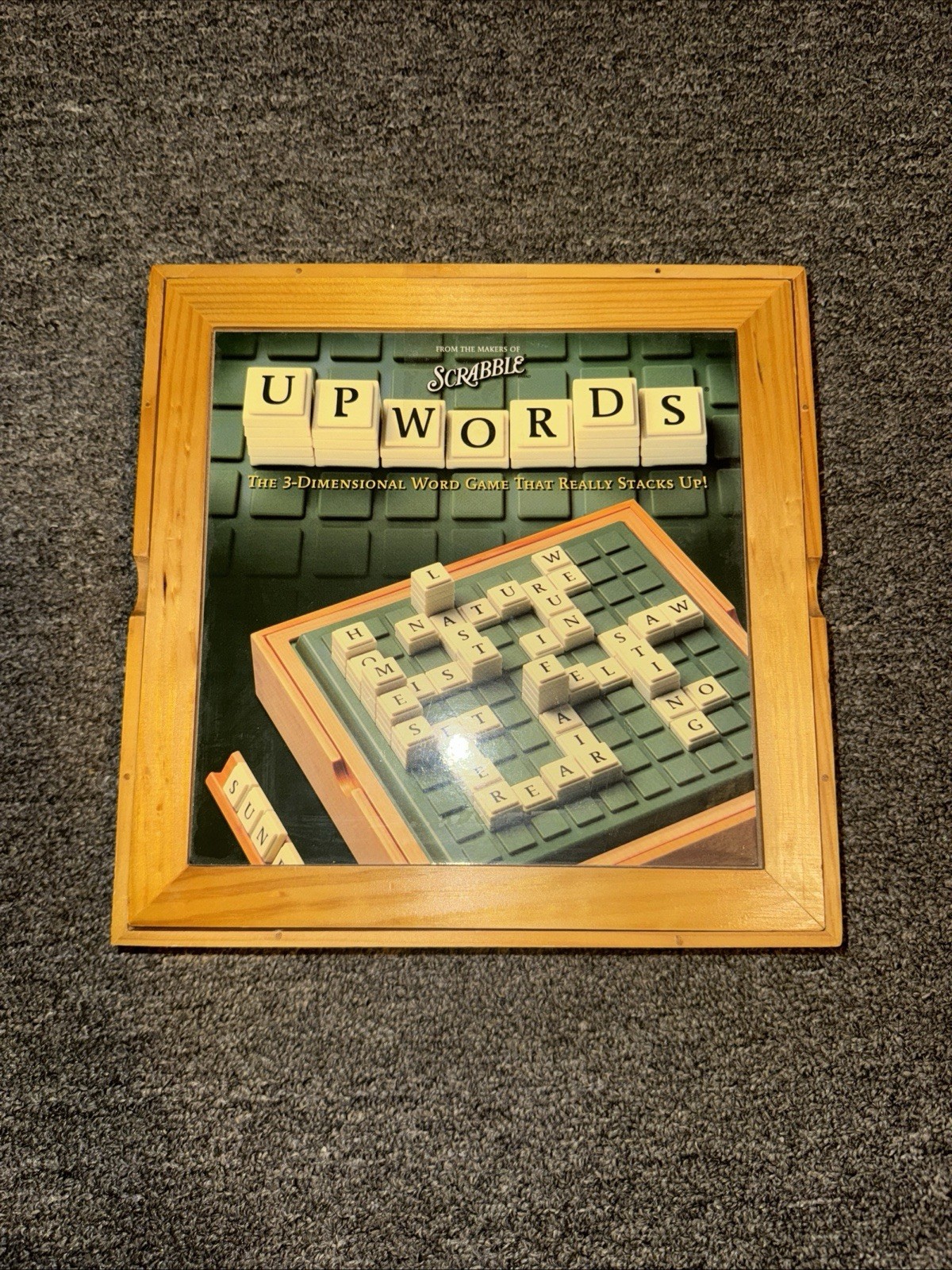UPWORDS WOODEN BOX EDITION 2004 Great Condition!