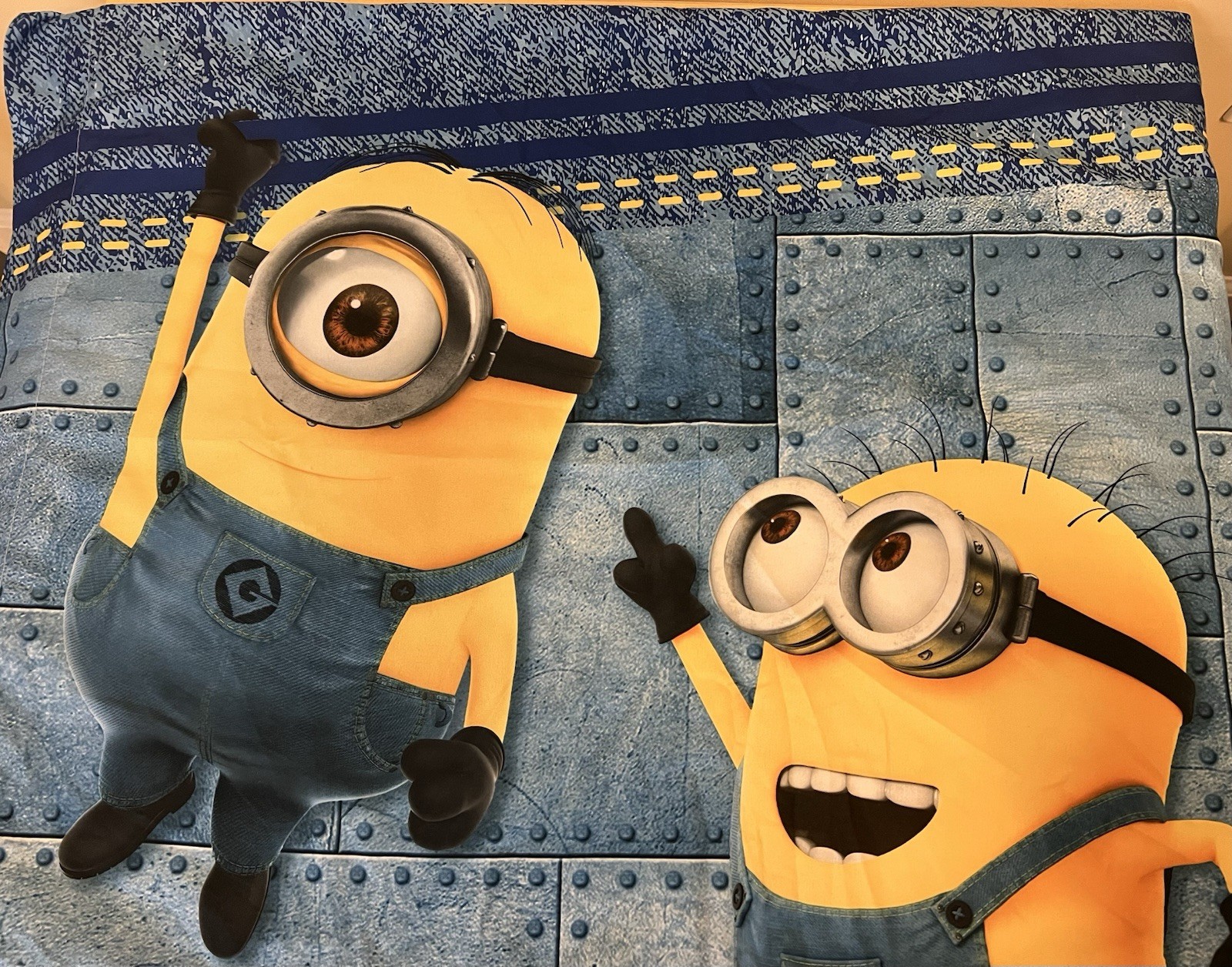 Despicable Me Blue MINION Standard Pillowcase