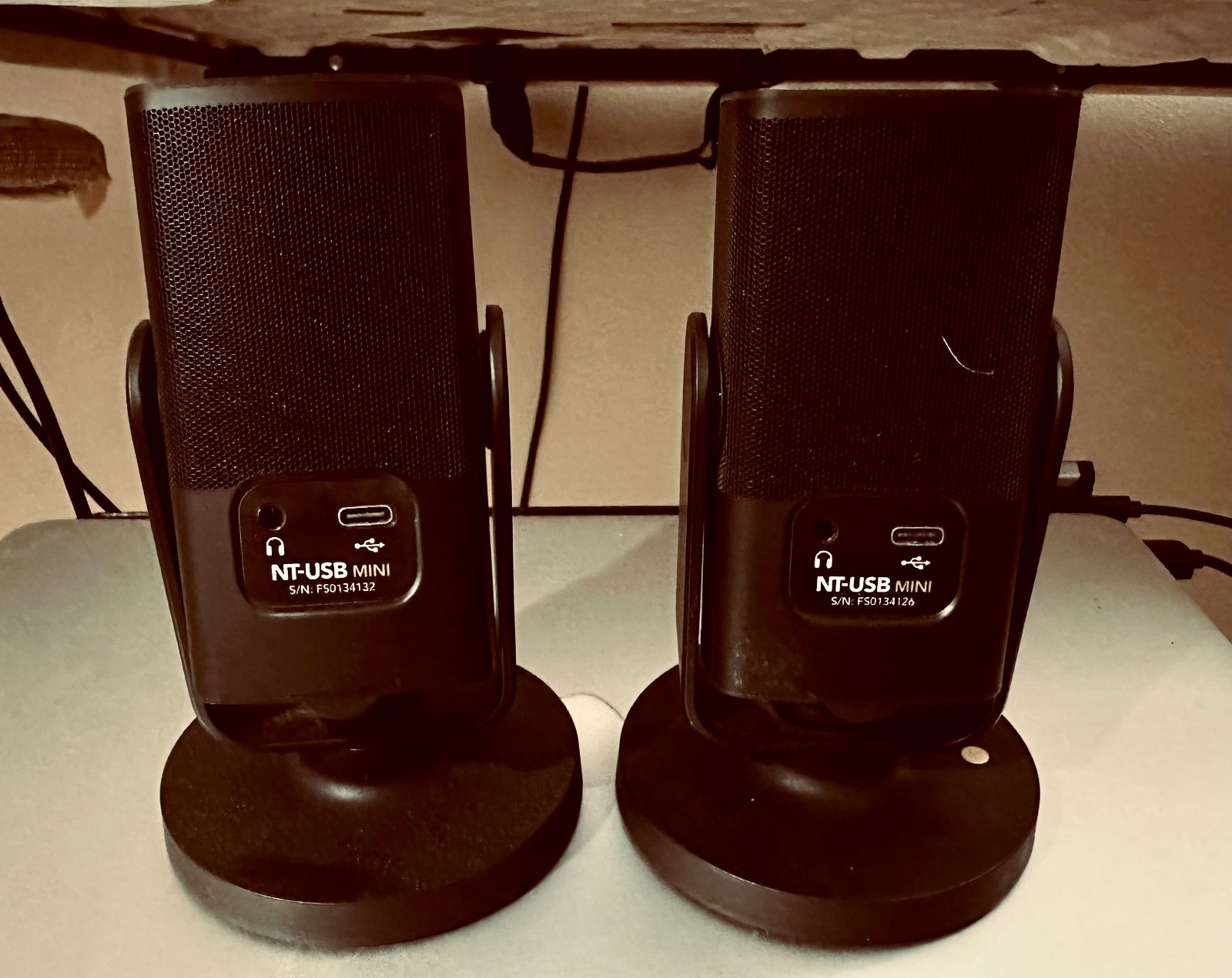 2 Rode NT-USB Microphone - Black (SOLD !!!)