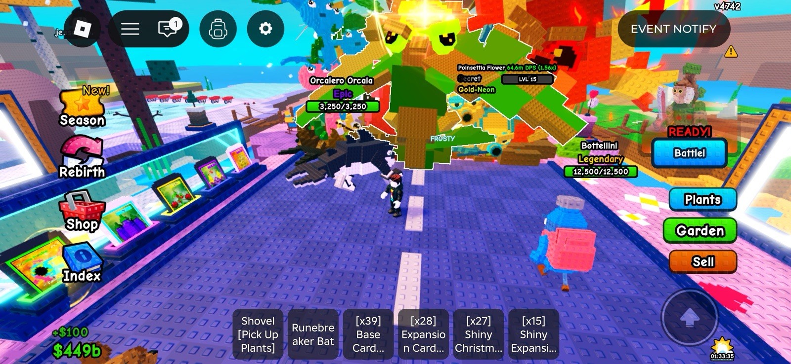 Plants vs brainrots