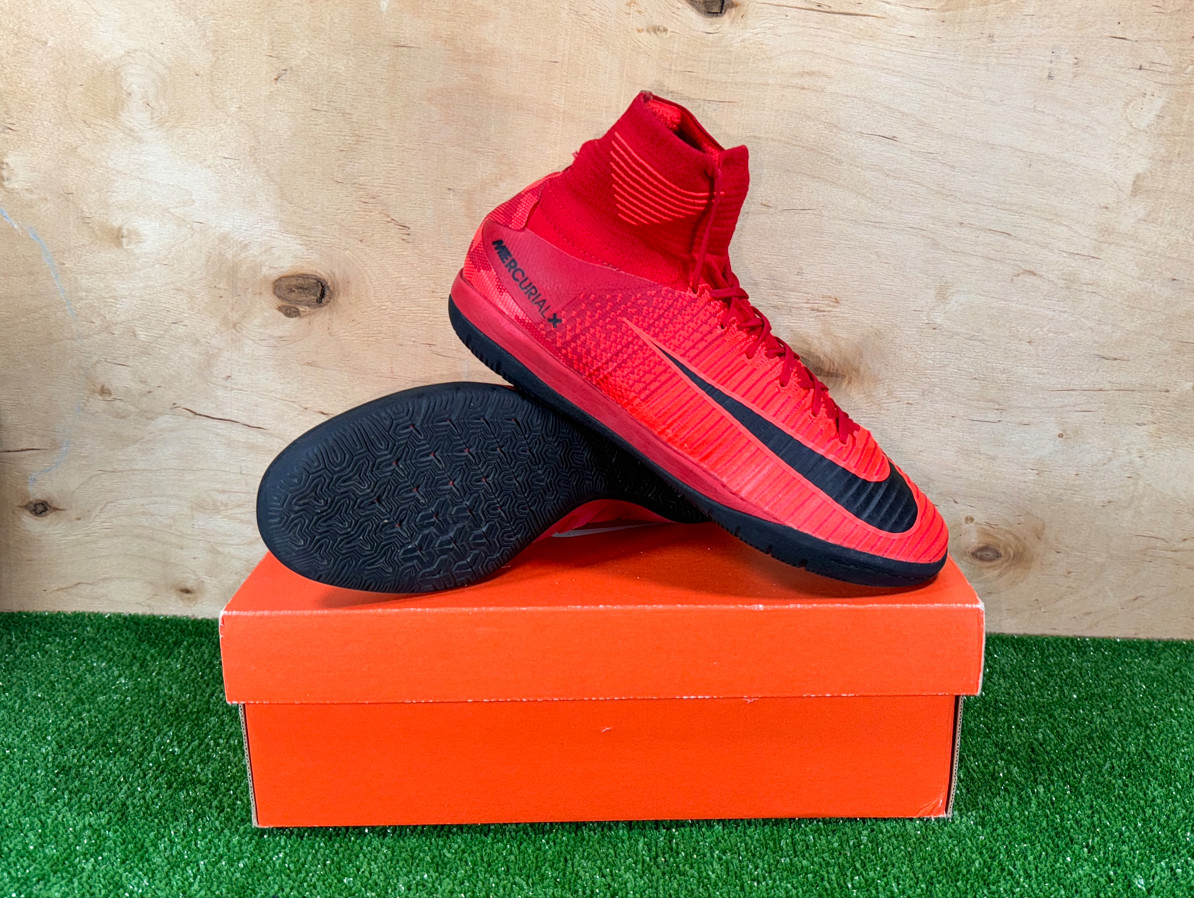 Nike MercurialX Proximo II DF IC 831976-616 Elite US7.5 UK6.5 Red boots Football